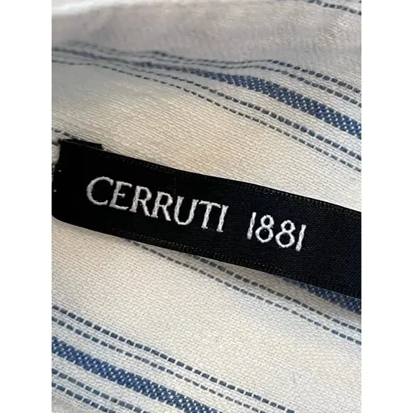 Striped Straight Leg Women's Pants - Picture 2 of 9